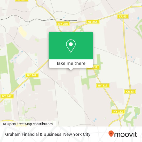 Graham Financial & Business map