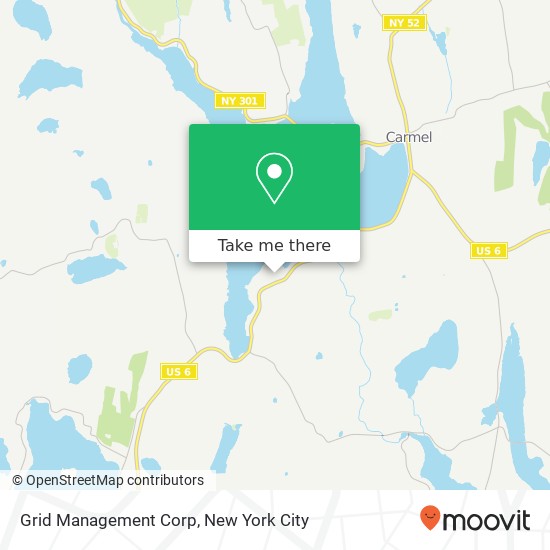Mapa de Grid Management Corp
