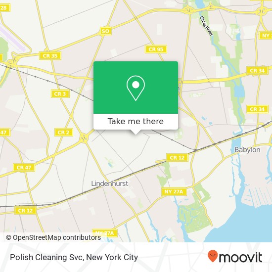 Polish Cleaning Svc map