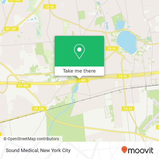 Sound Medical map