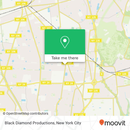 Black Diamond Productions map