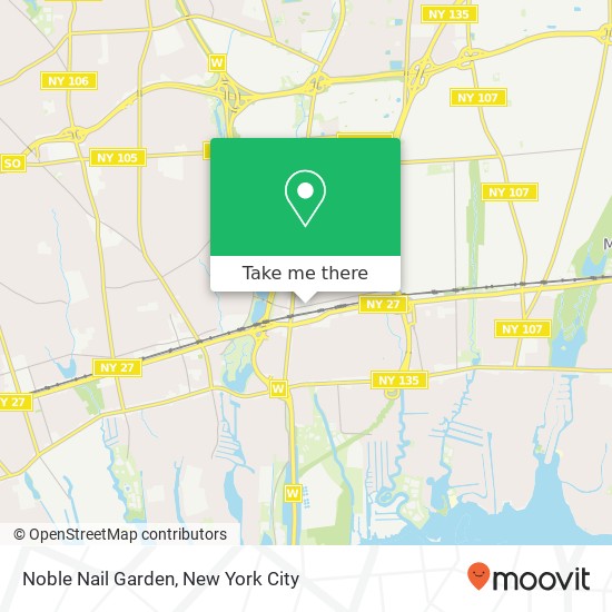 Mapa de Noble Nail Garden