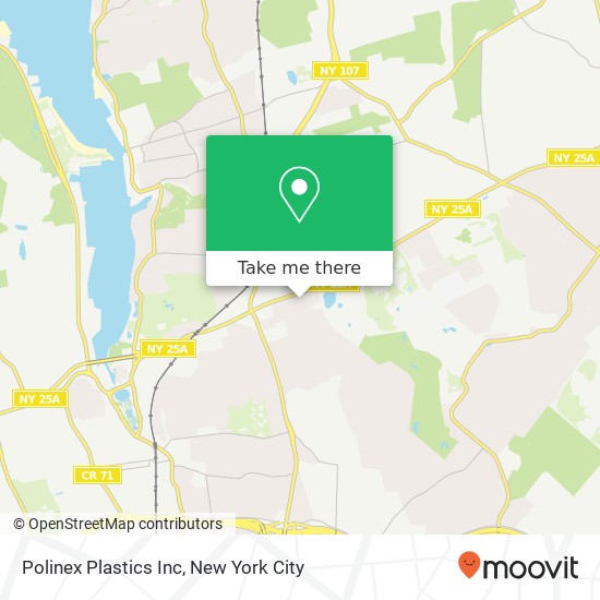 Polinex Plastics Inc map