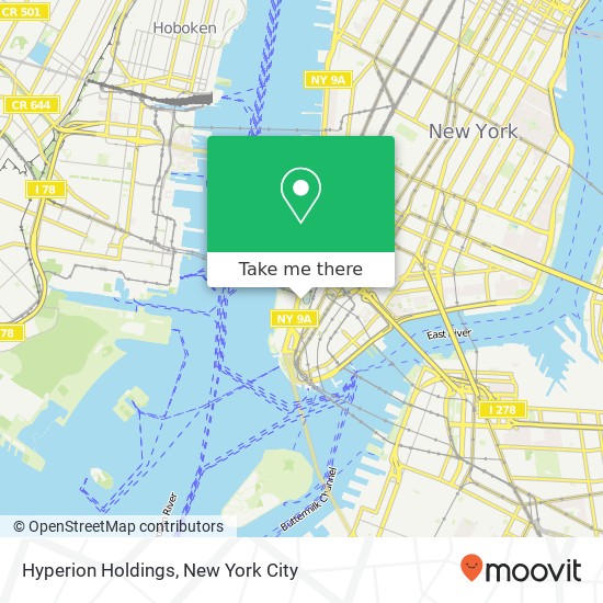 Hyperion Holdings map