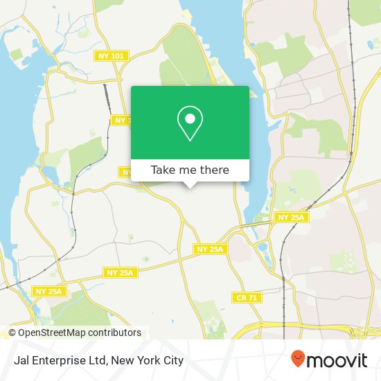 Jal Enterprise Ltd map