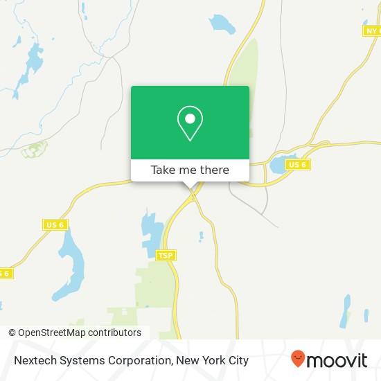 Mapa de Nextech Systems Corporation