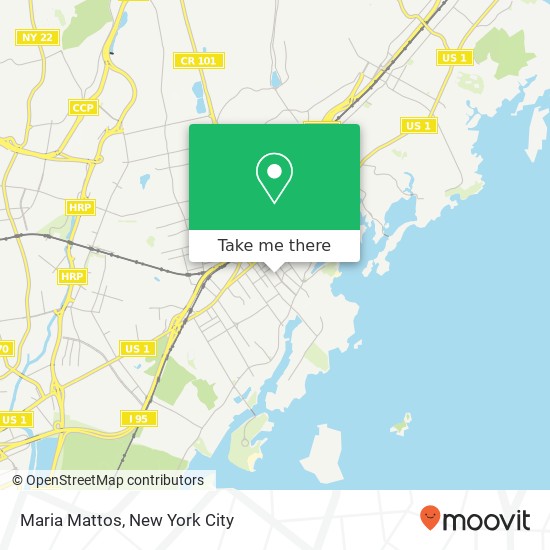 Maria Mattos map