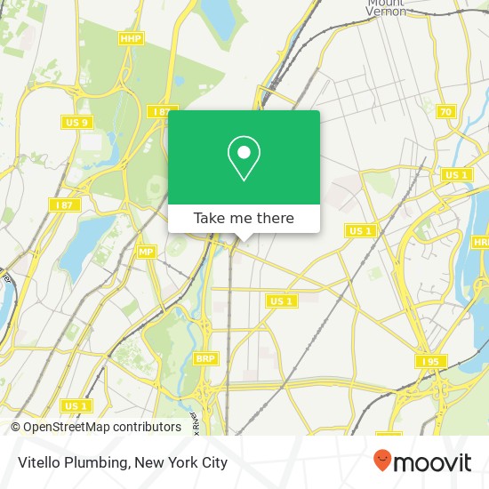 Vitello Plumbing map