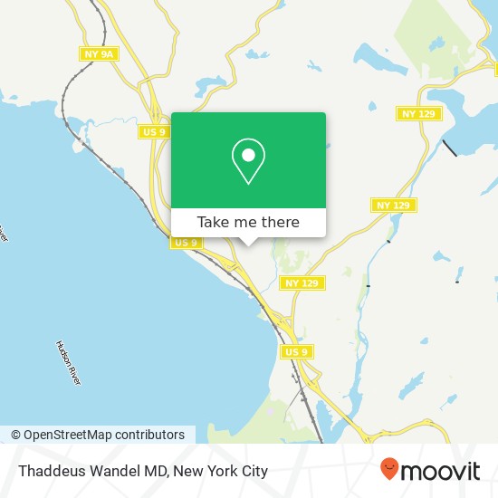 Thaddeus Wandel MD map