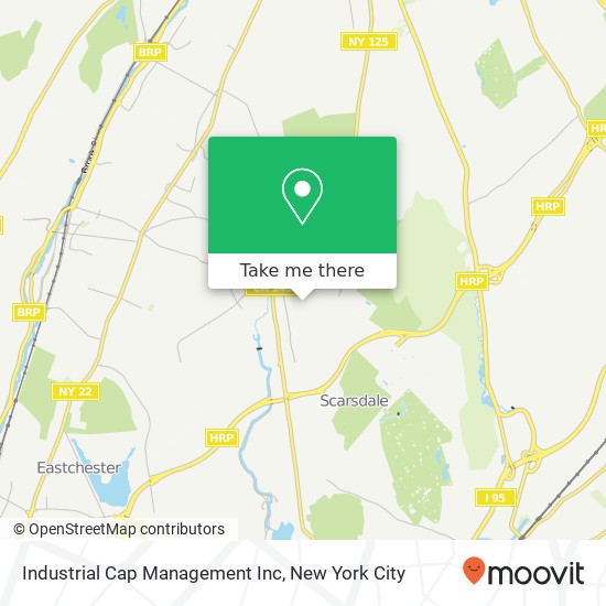 Industrial Cap Management Inc map