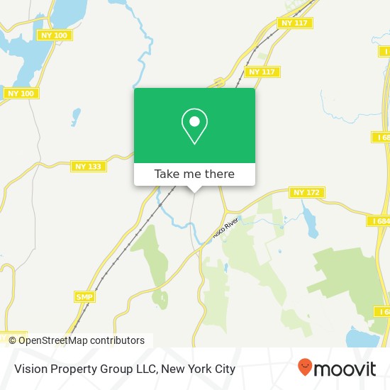 Mapa de Vision Property Group LLC