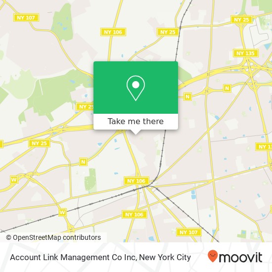 Account Link Management Co Inc map