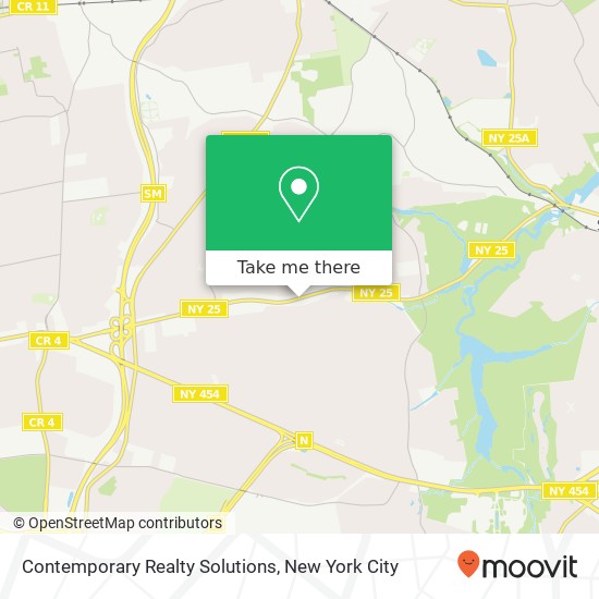 Contemporary Realty Solutions map