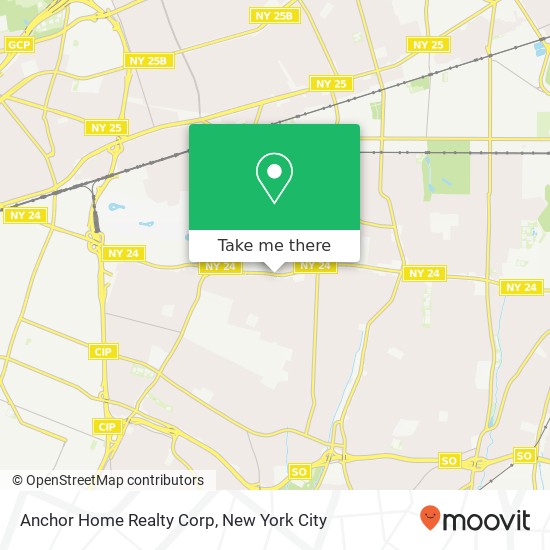 Anchor Home Realty Corp map