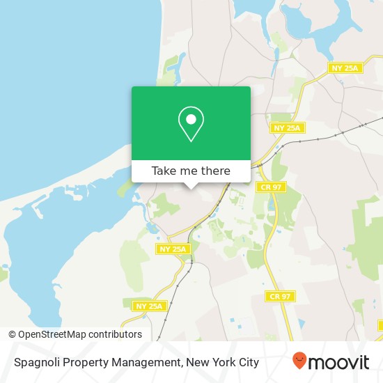 Spagnoli Property Management map