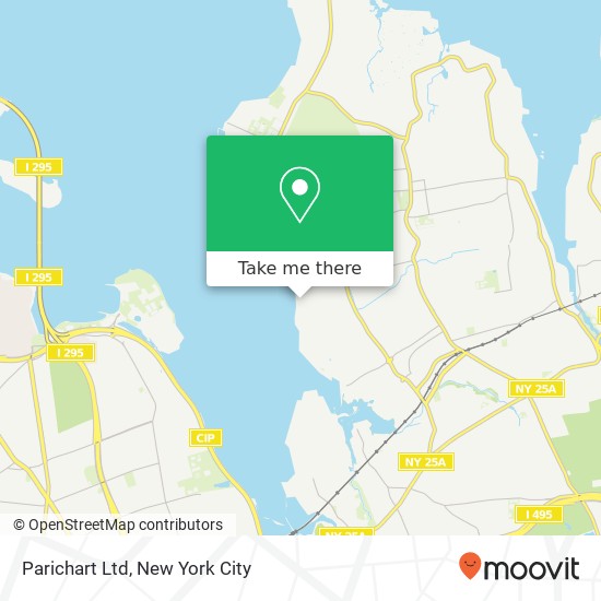 Parichart Ltd map