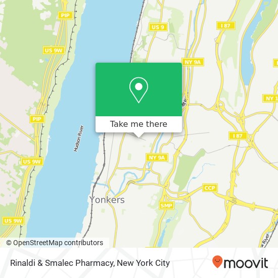 Mapa de Rinaldi & Smalec Pharmacy