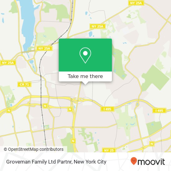 Mapa de Groveman Family Ltd Partnr