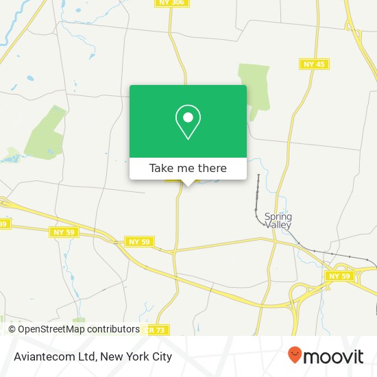 Aviantecom Ltd map