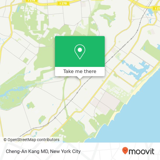 Cheng-An Kang MD map