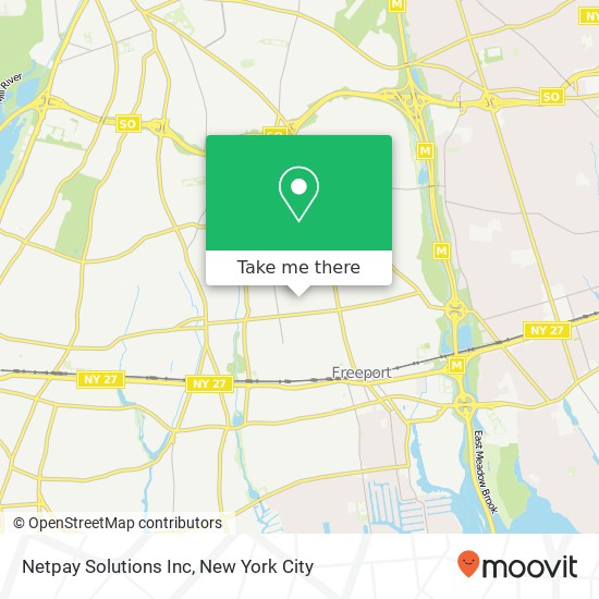 Netpay Solutions Inc map