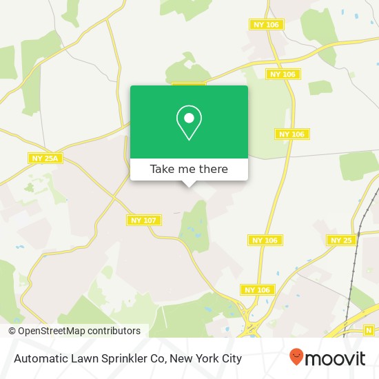 Mapa de Automatic Lawn Sprinkler Co