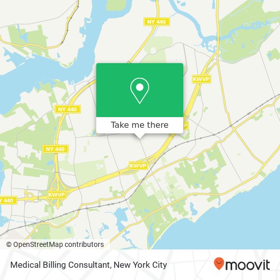 Mapa de Medical Billing Consultant