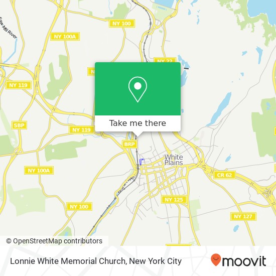 Mapa de Lonnie White Memorial Church