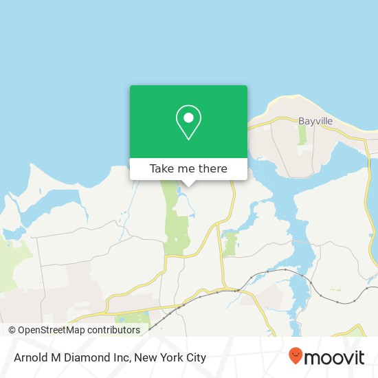 Arnold M Diamond Inc map