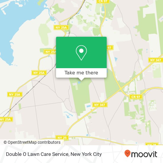 Double O Lawn Care Service map