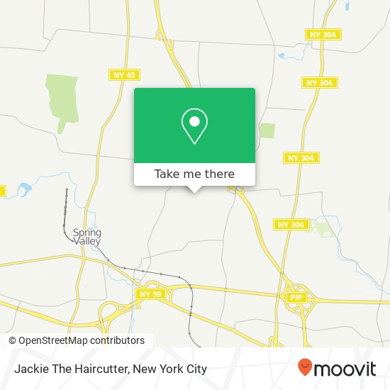 Jackie The Haircutter map