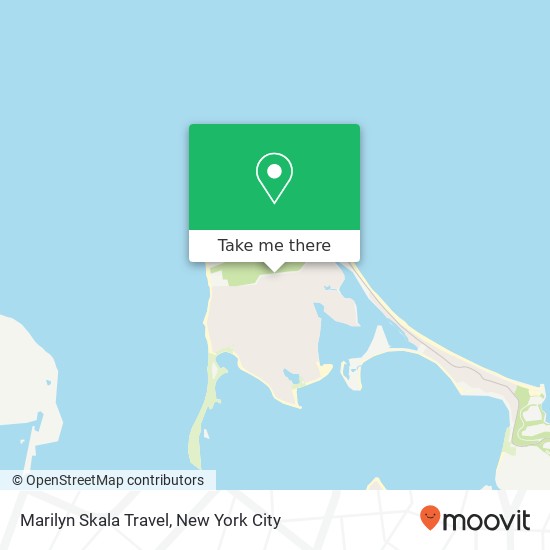 Mapa de Marilyn Skala Travel