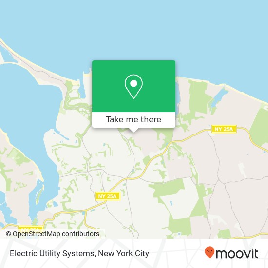 Mapa de Electric Utility Systems