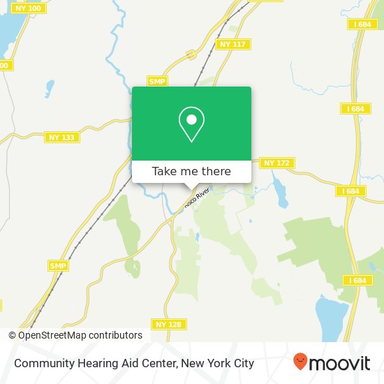 Community Hearing Aid Center map