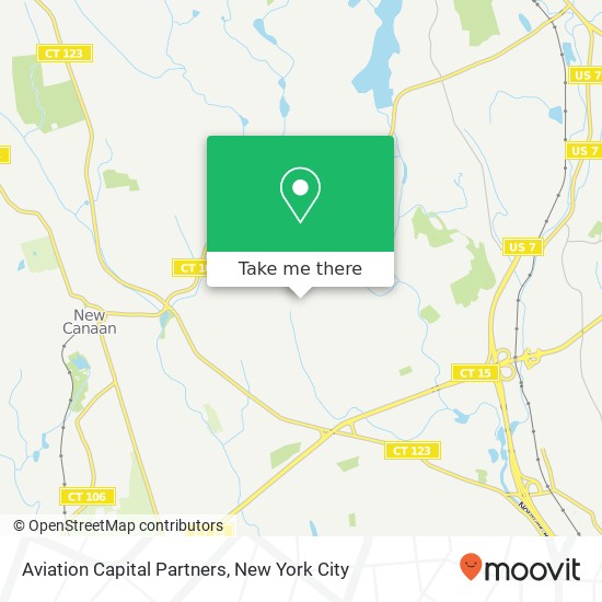 Aviation Capital Partners map