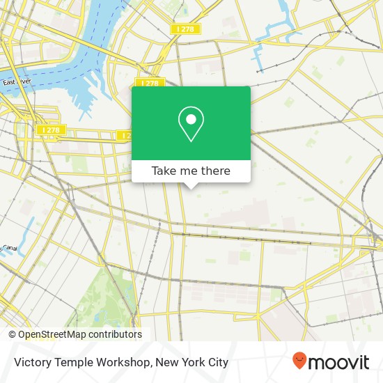 Mapa de Victory Temple Workshop