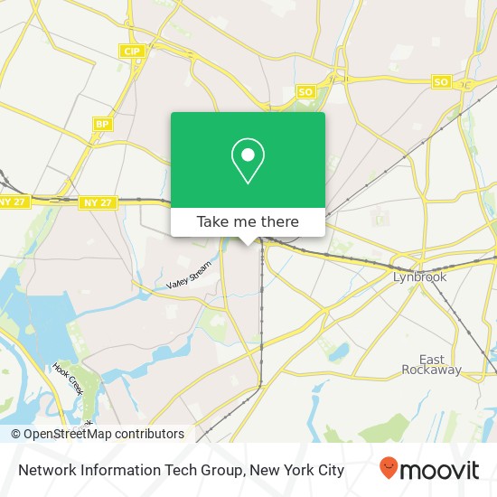 Mapa de Network Information Tech Group