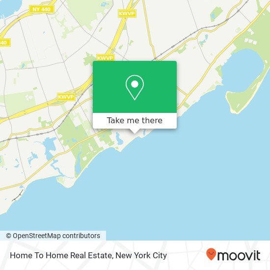 Home To Home Real Estate map