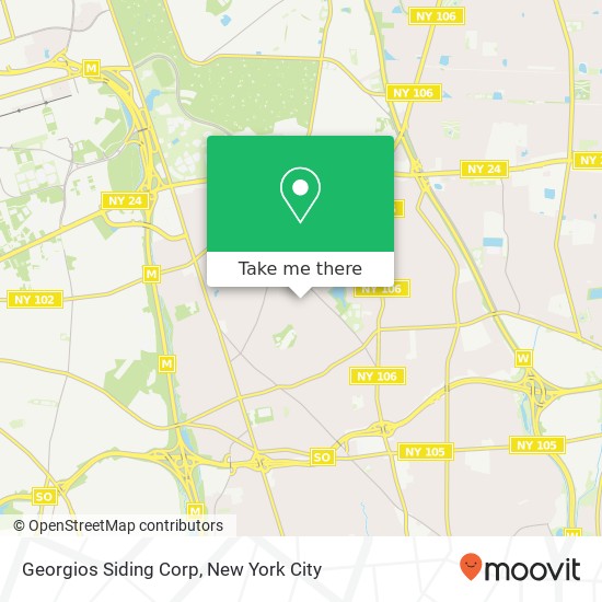 Georgios Siding Corp map