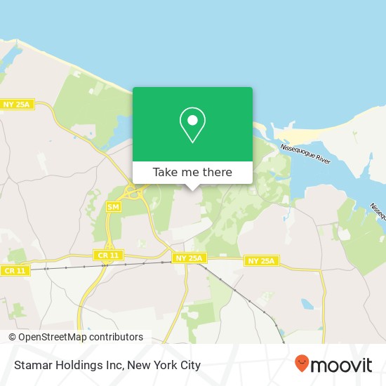 Stamar Holdings Inc map