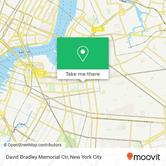 David Bradley Memorial Ctr map