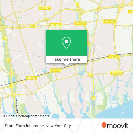 Mapa de State Farm Insurance