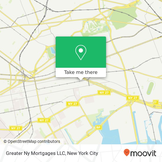 Greater Ny Mortgages LLC map