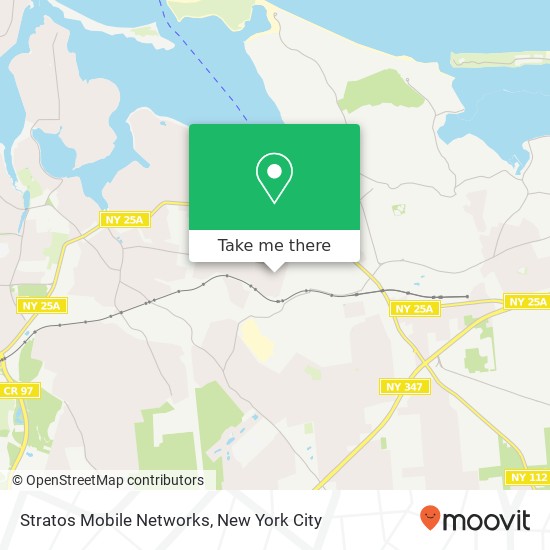 Stratos Mobile Networks map