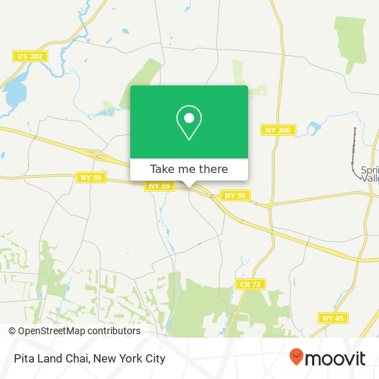 Mapa de Pita Land Chai