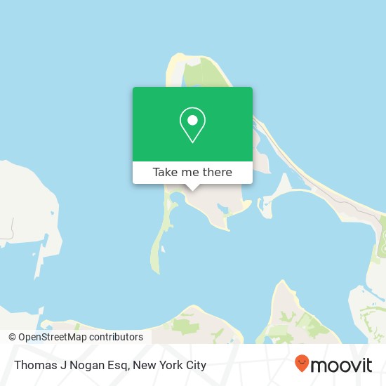 Thomas J Nogan Esq map
