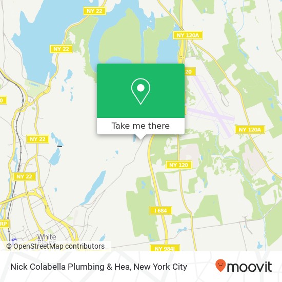 Mapa de Nick Colabella Plumbing & Hea