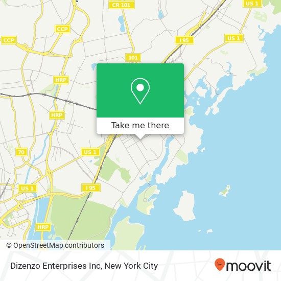 Dizenzo Enterprises Inc map