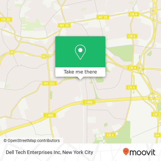 Dell Tech Enterprises Inc map