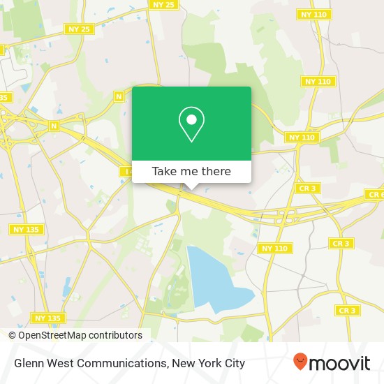 Mapa de Glenn West Communications